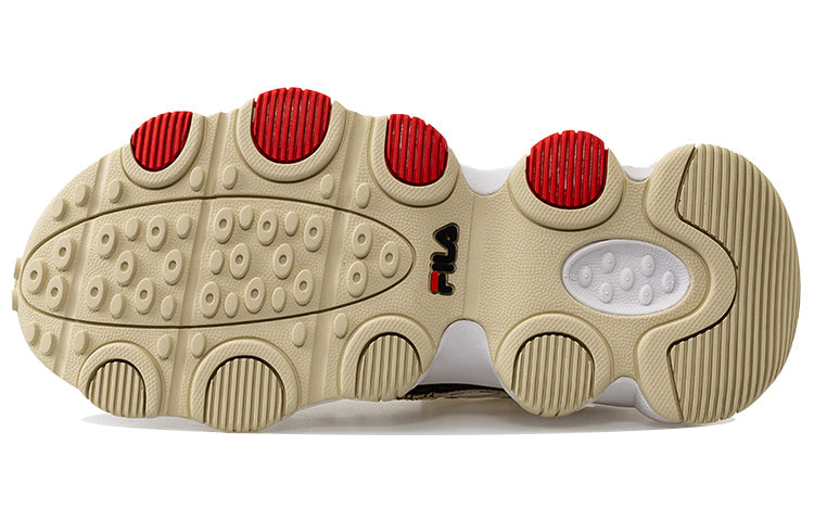 FILA FUSION Jagger Marathon Running Shoes 'Beige White' T12M031102FWA