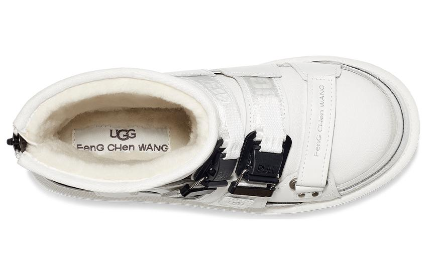 (WMNS) Feng Chen Wang x UGG 'White' 1130070-WHT