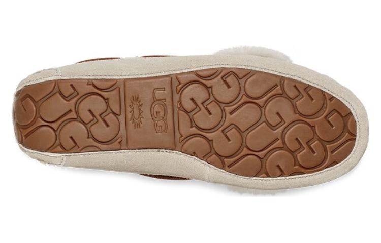 (WMNS) UGG Dakota Double Bow 'Goat' 1118913-GOA