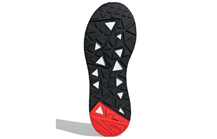 adidas neo Questar Byd 'Black Red' F35041