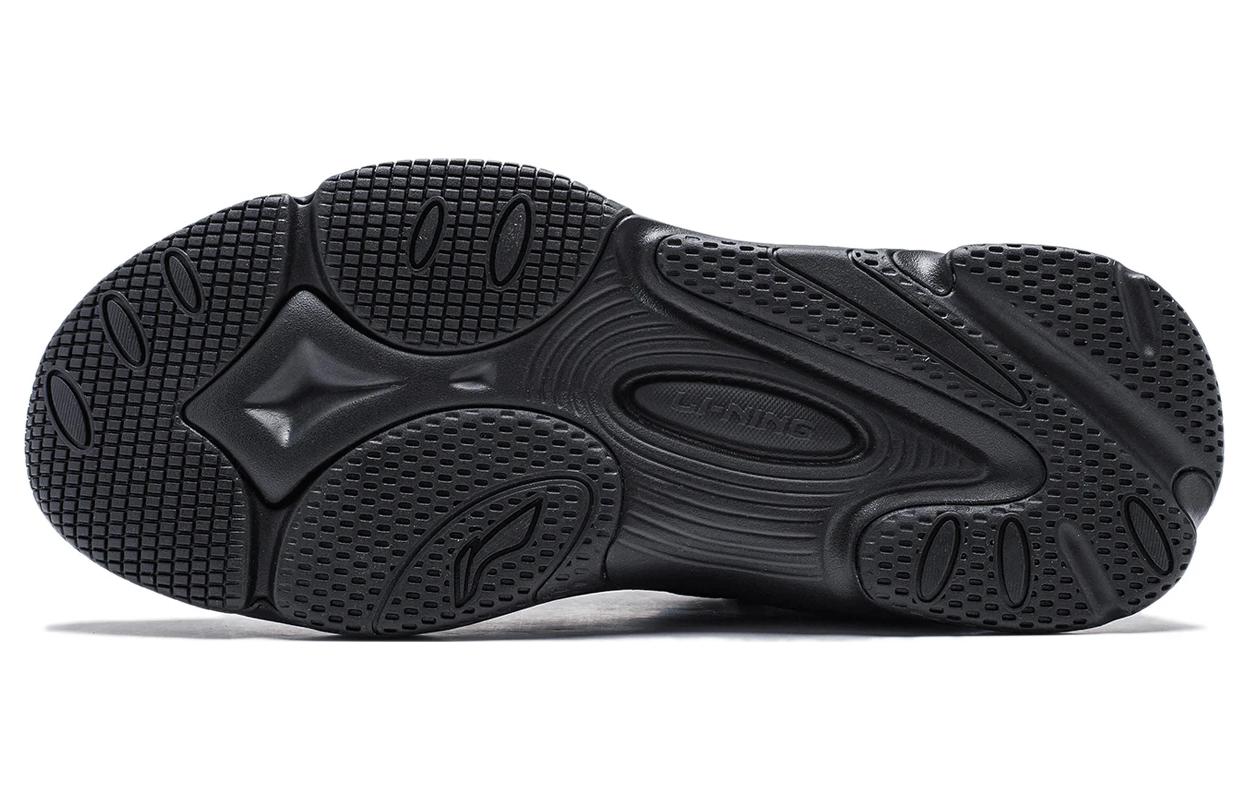 (WMNS) Li-Ning Coconut 'Black' AGCT392-2