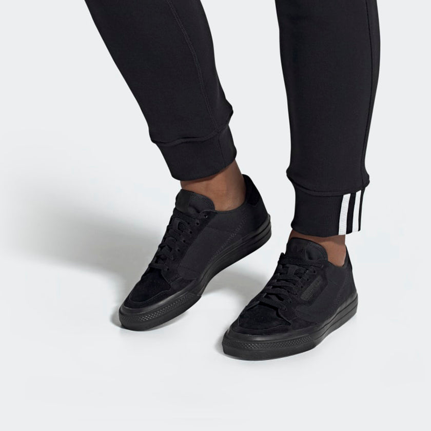 adidas Continental Vulc 'Core Black' EF3531