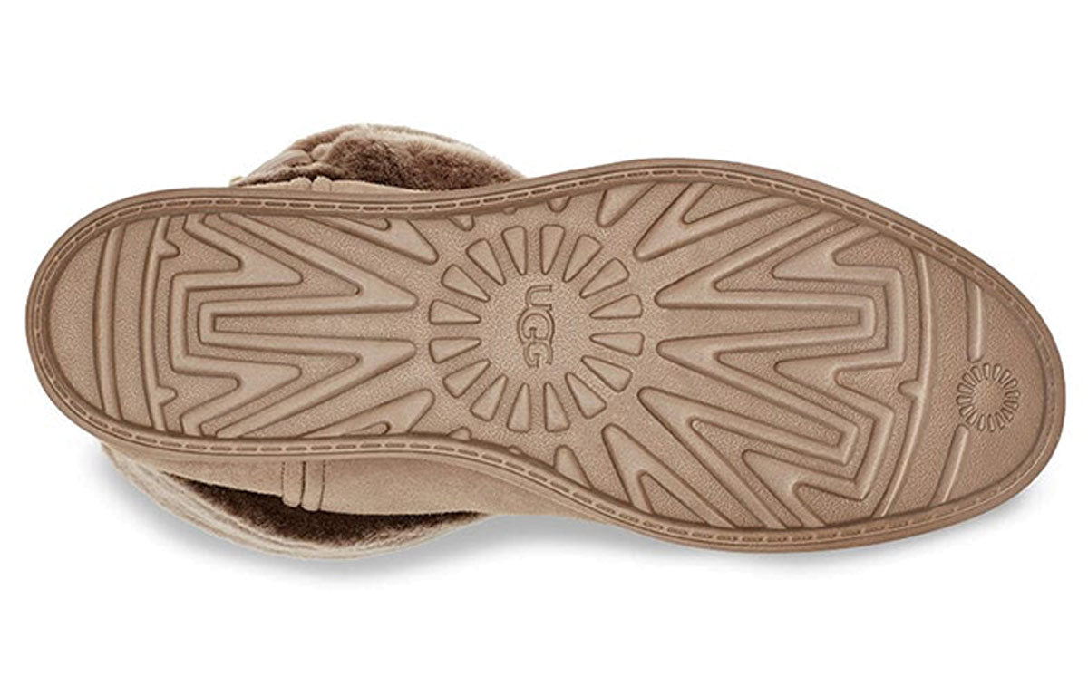 (WMNS) UGG Classic Berge Mini Suede 1107210-AMP