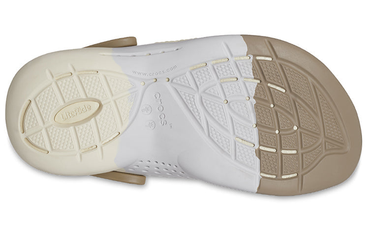 Crocs LiteRide 360 Ombre Marbled Clogs 'Khaki Bone' 208281-2YI