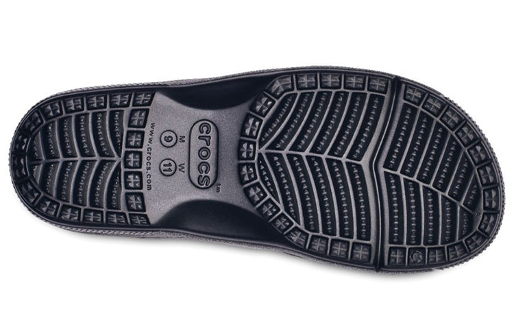 Crocs Classic Clog Casual Unisex Black Slippers 205315-001