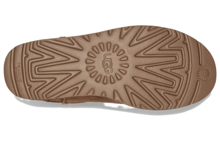 (WMNS) UGG x Tschabalala Self Mid 'Brown' 1135230-CHE