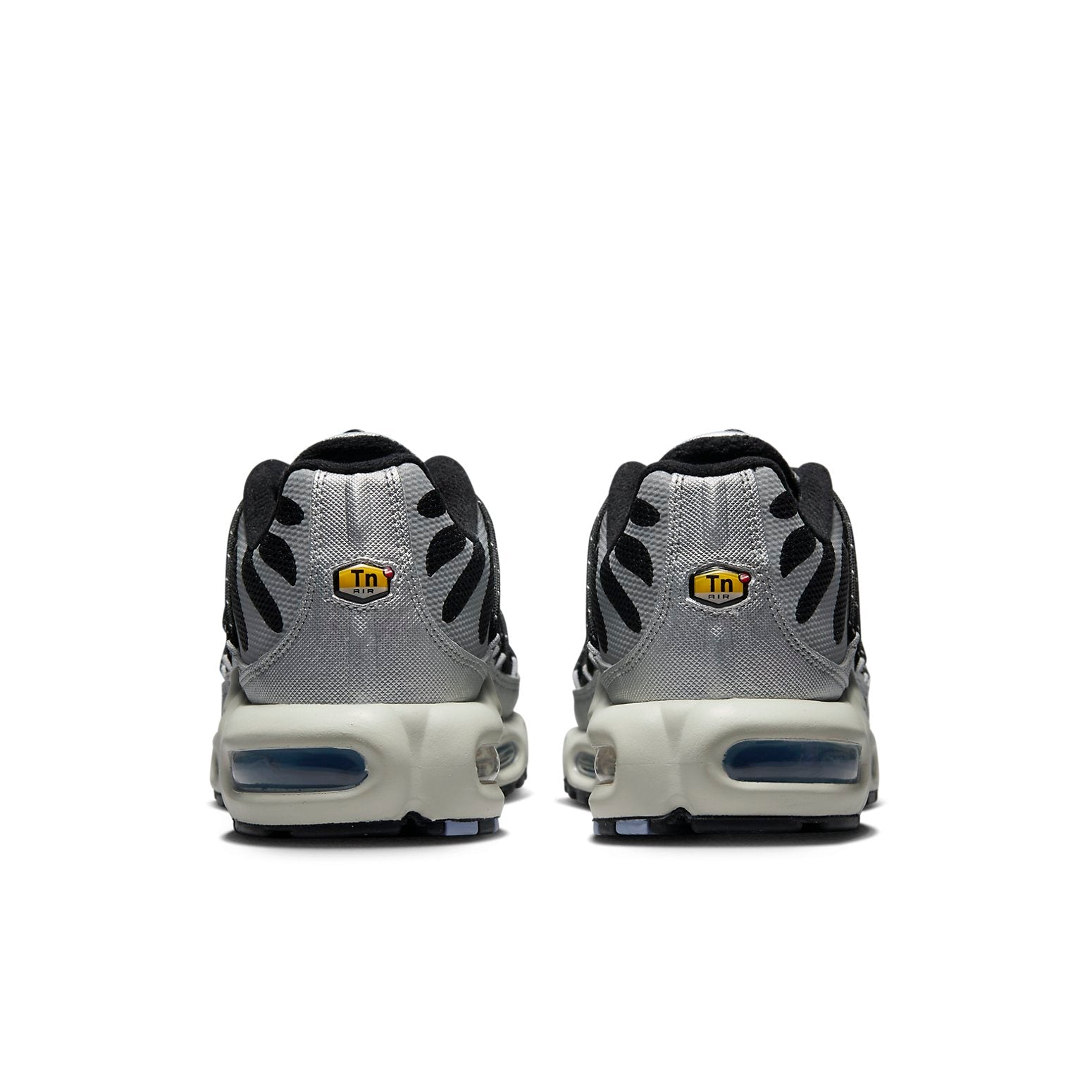 (WMNS) Nike Air Max Plus 'Lace Toggle - Black Metallic Silver' FD0799-001