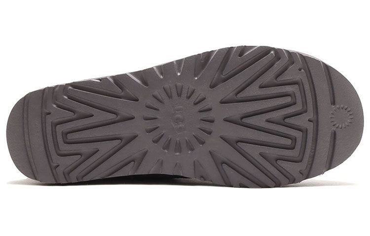 (WMNS) UGG Mini Side Logo 'Grey' 1122558-SHA