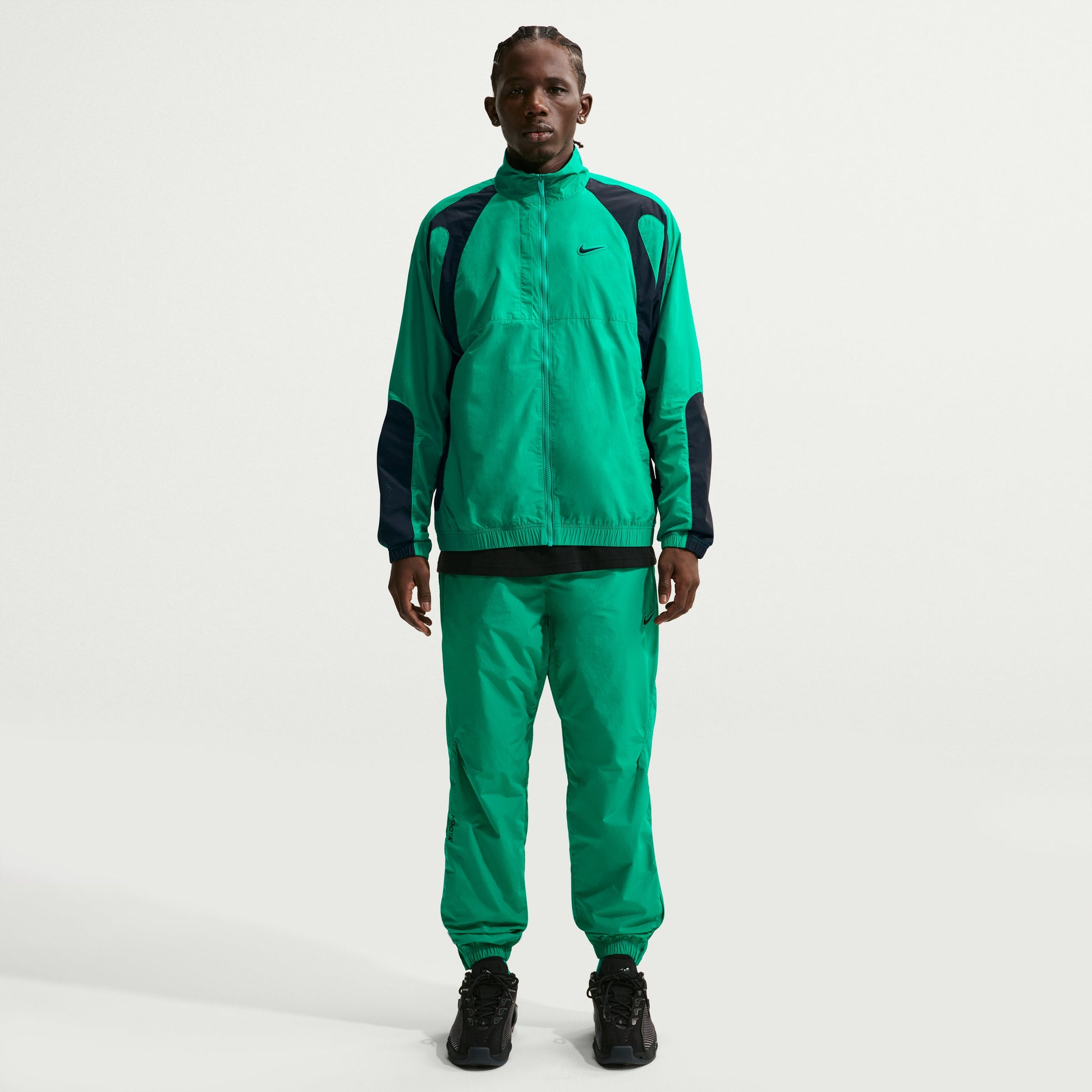Nike x NOCTA Northstar Nylon Track Jacket 'Neptune Green Black'  FN7666-340