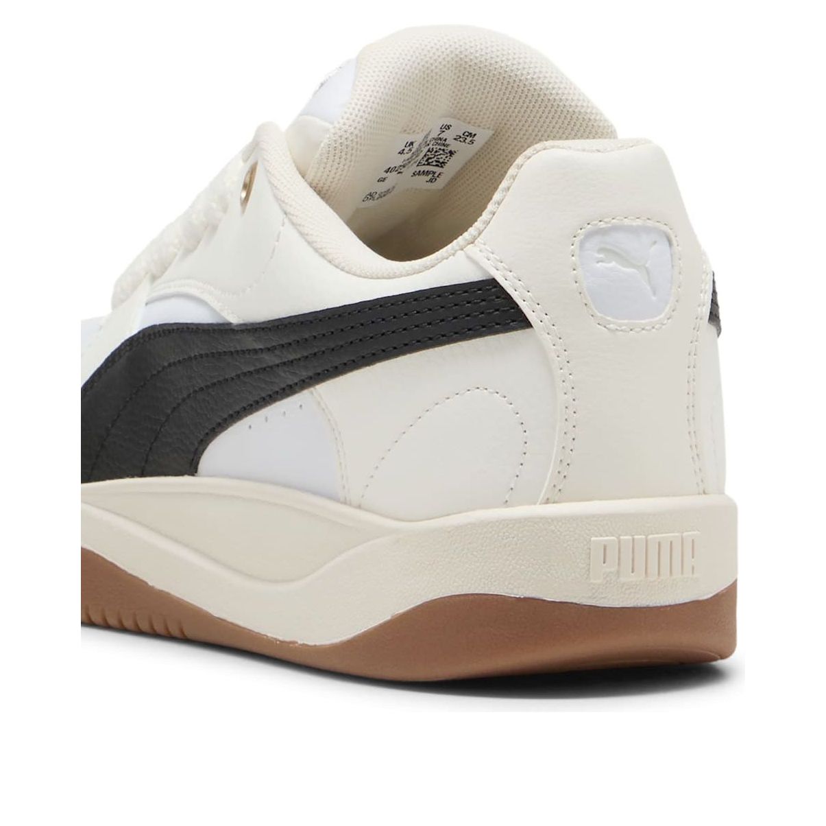 (WMNS) PUMA Park Luna 'White Black Warm White' 402509-02