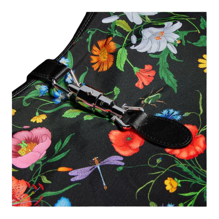 (WMNS) Gucci Jackie 1961 Medium Shoulder Bag 'Black Multicolor' 863136-FAF7O-1046