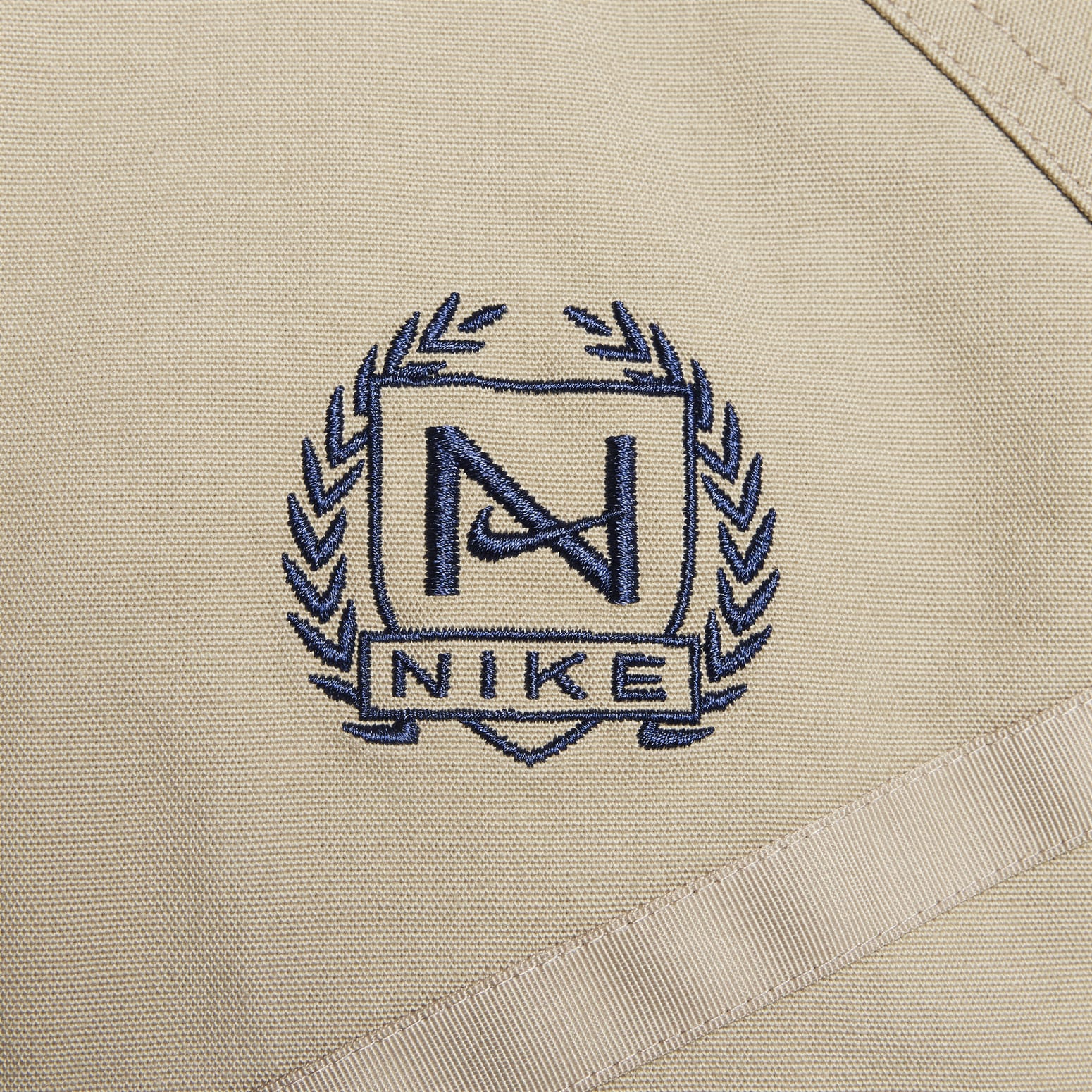Nike Canvas Jacket 'Tan' FZ4727-247