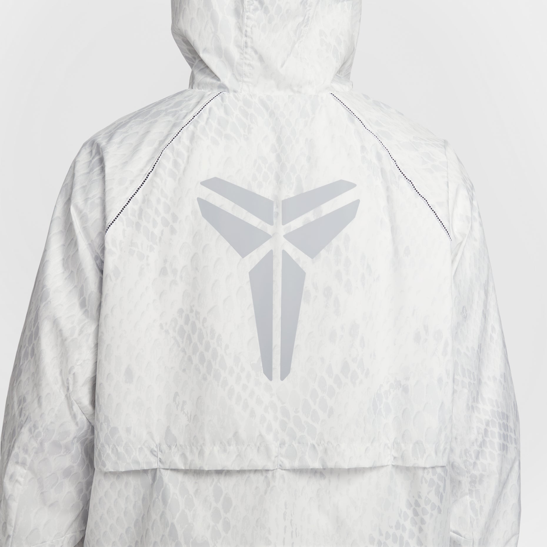 Nike Kobe Woven Jacket 'White Reflective Silver' IB2705-100
