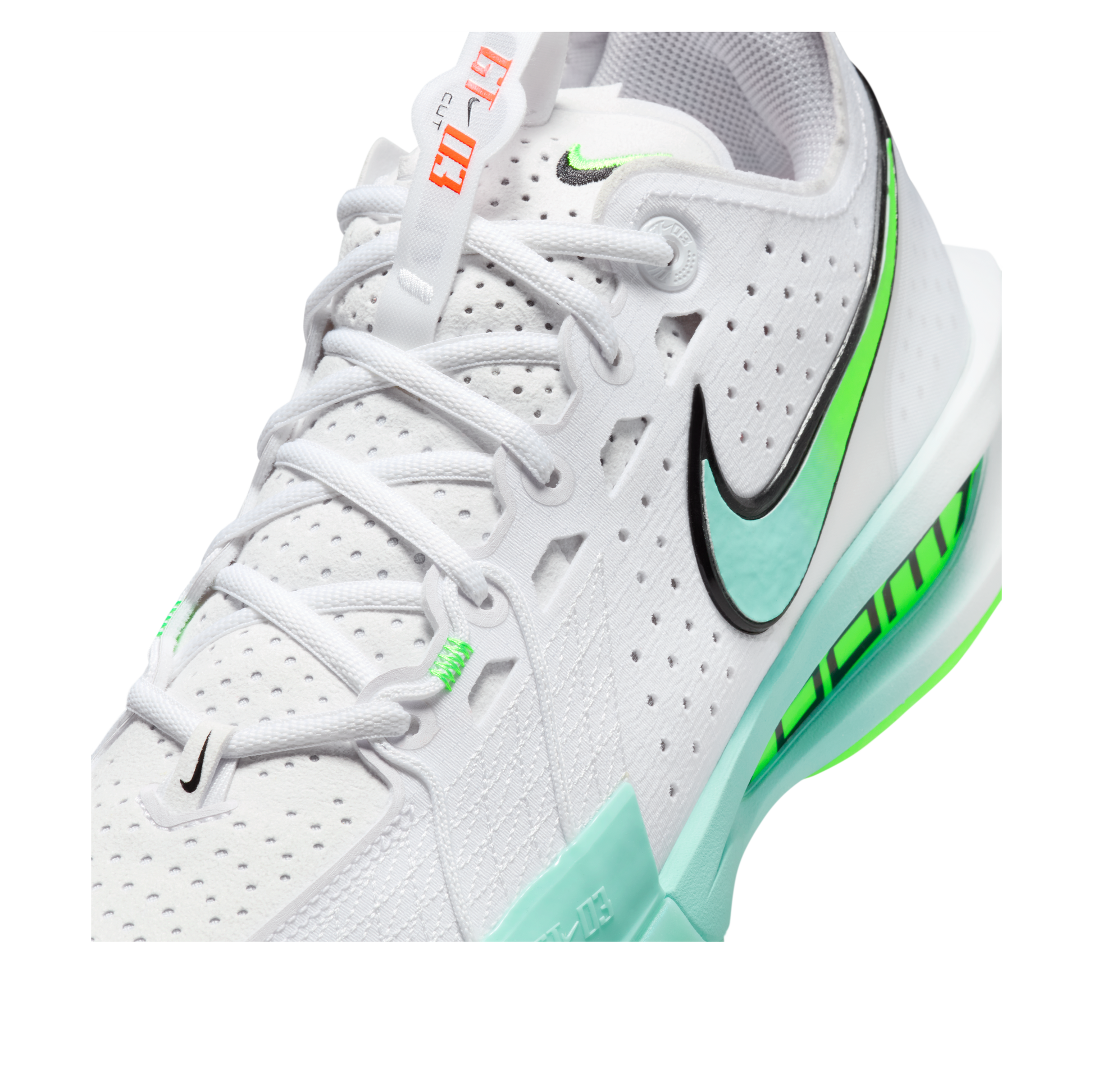Nike GT Cut 3 'White Bleached Turquoise' DV2913-107