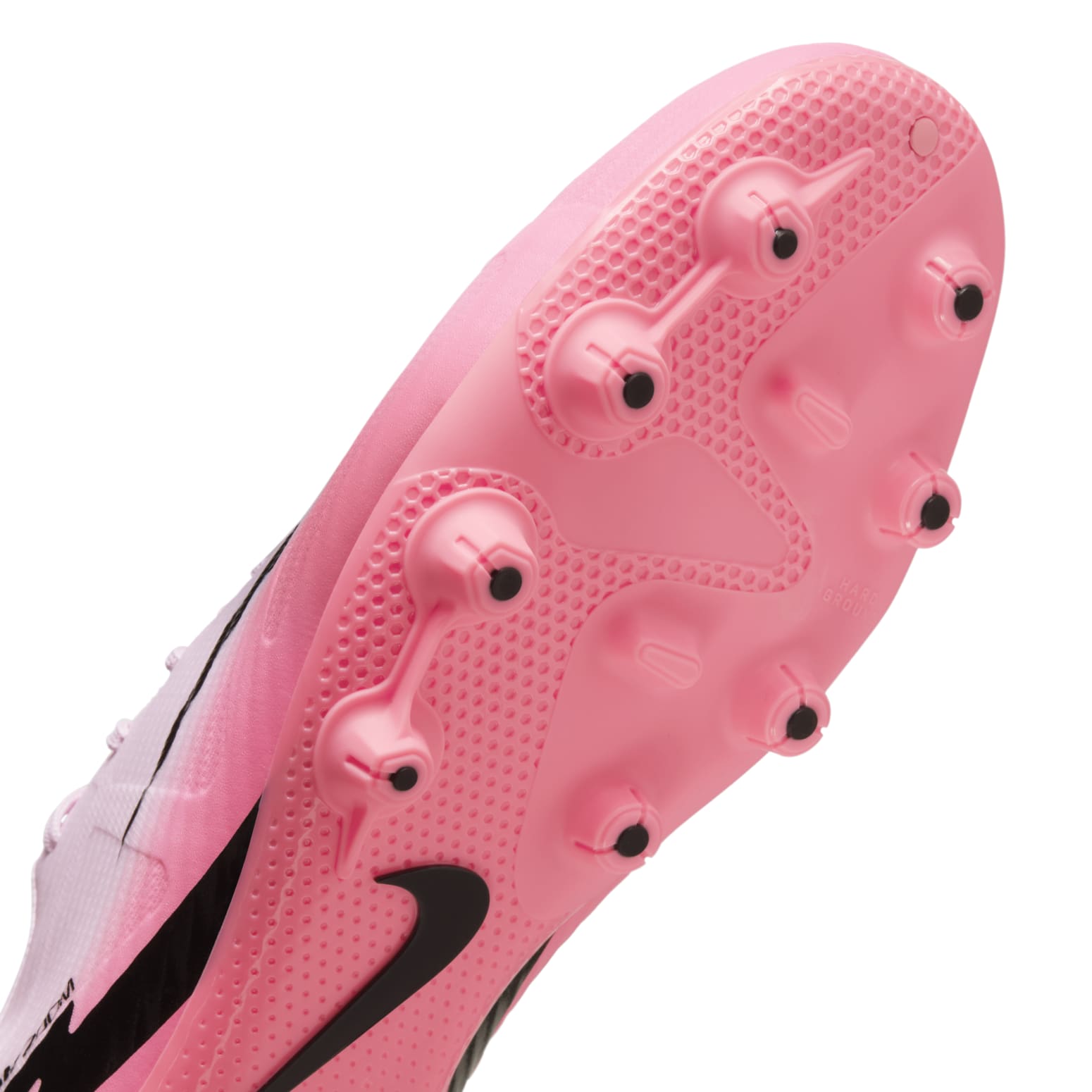 Nike Zoom Mercurial Vapor 15 Academy HG Low 'Pink Foam Black' DJ5632-601