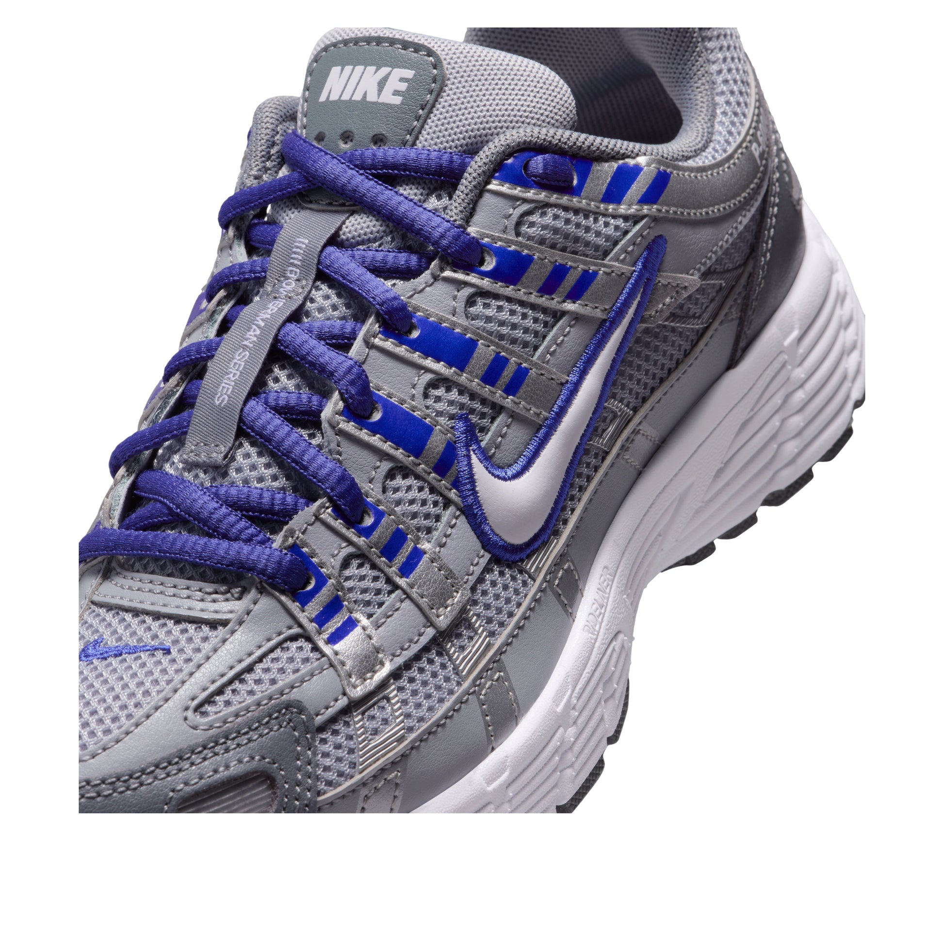 (GS) Nike P-6000 'Wolf Grey Deep Night' HV5064-010