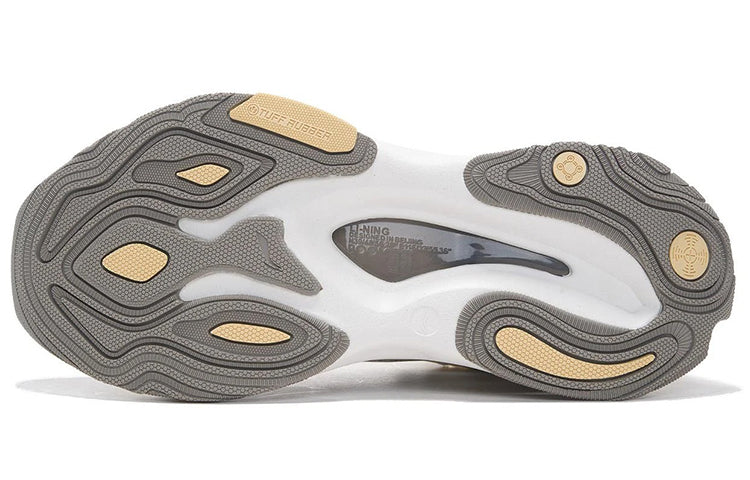 (WMNS) Li-Ning Infinity 'Grey Yellow' AZGS054-2