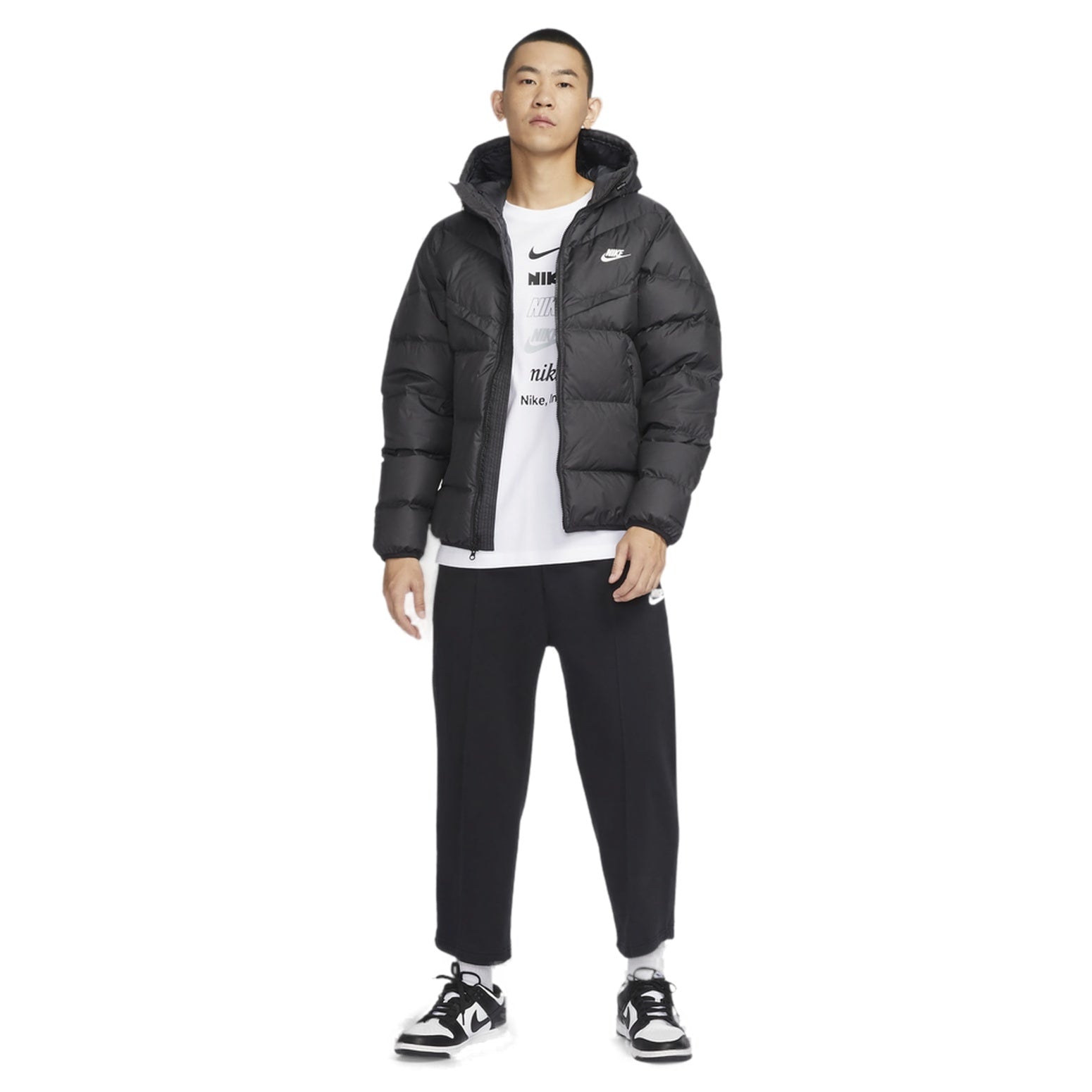 Nike Storm-FIT Windrunner Hooded Jacket 'Black' FB8178-010