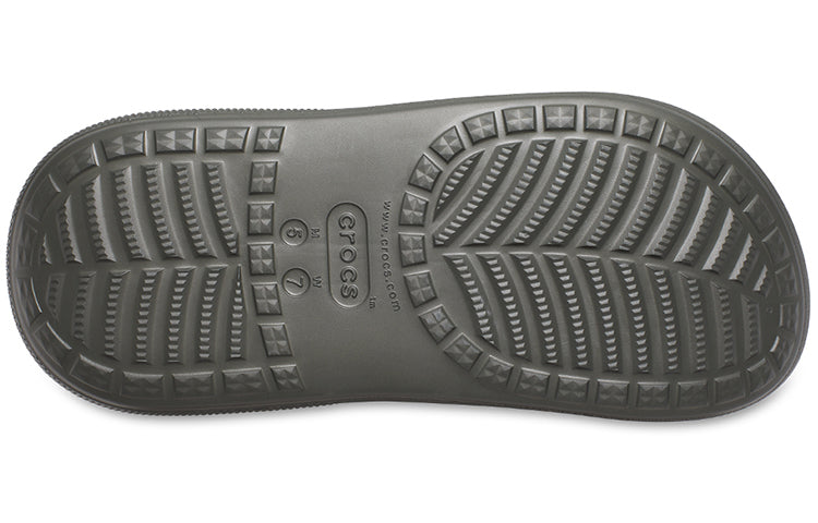 Crocs Classic Crush Boot 'Grey' 207946-3J5