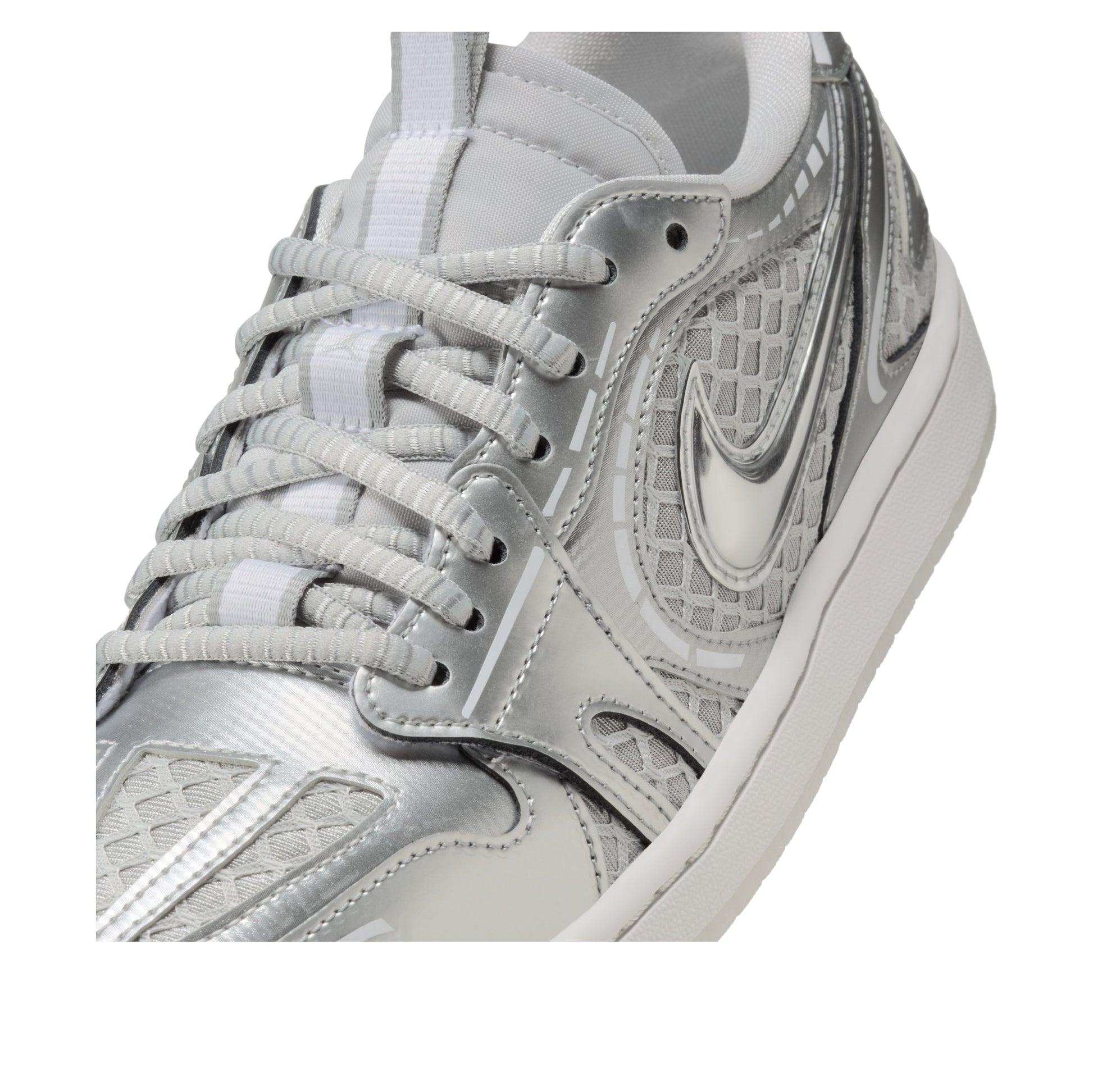 (WMNS) Air Jordan 1 Low Method of Make V3 'Neutral Grey Silver' HQ2186-002