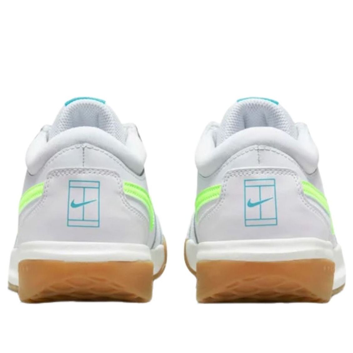 (WMNS) Nike Court Air Zoom Lite 3 'White Teal Nebula' DV3279-103