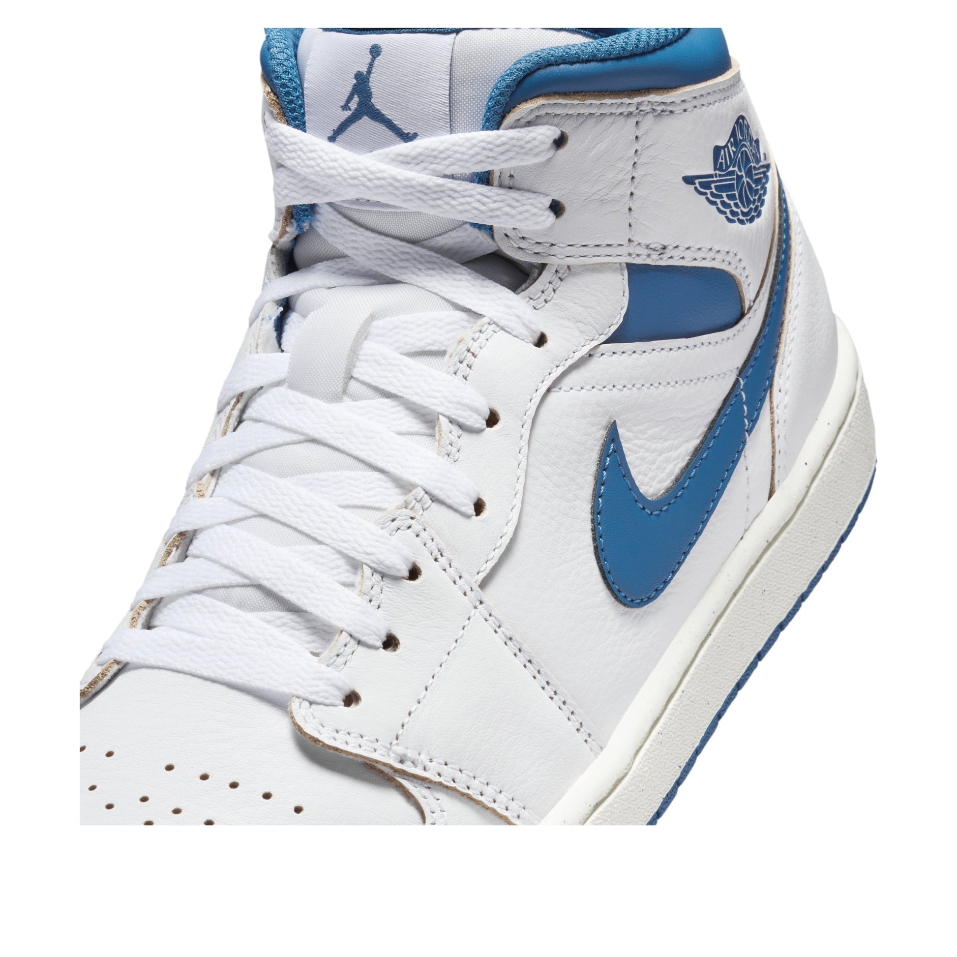 Air Jordan 1 Mid SE 'Industrial Blue' FN5215-141