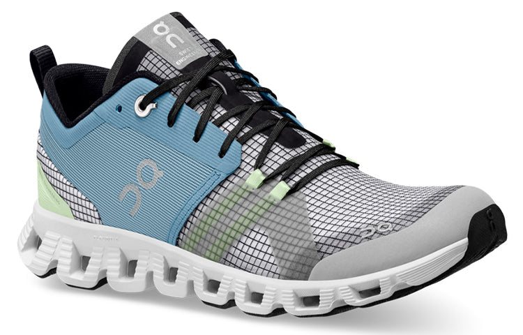 (WMNS) On Running Cloud X Shift 'Grey Blue' 38.98379