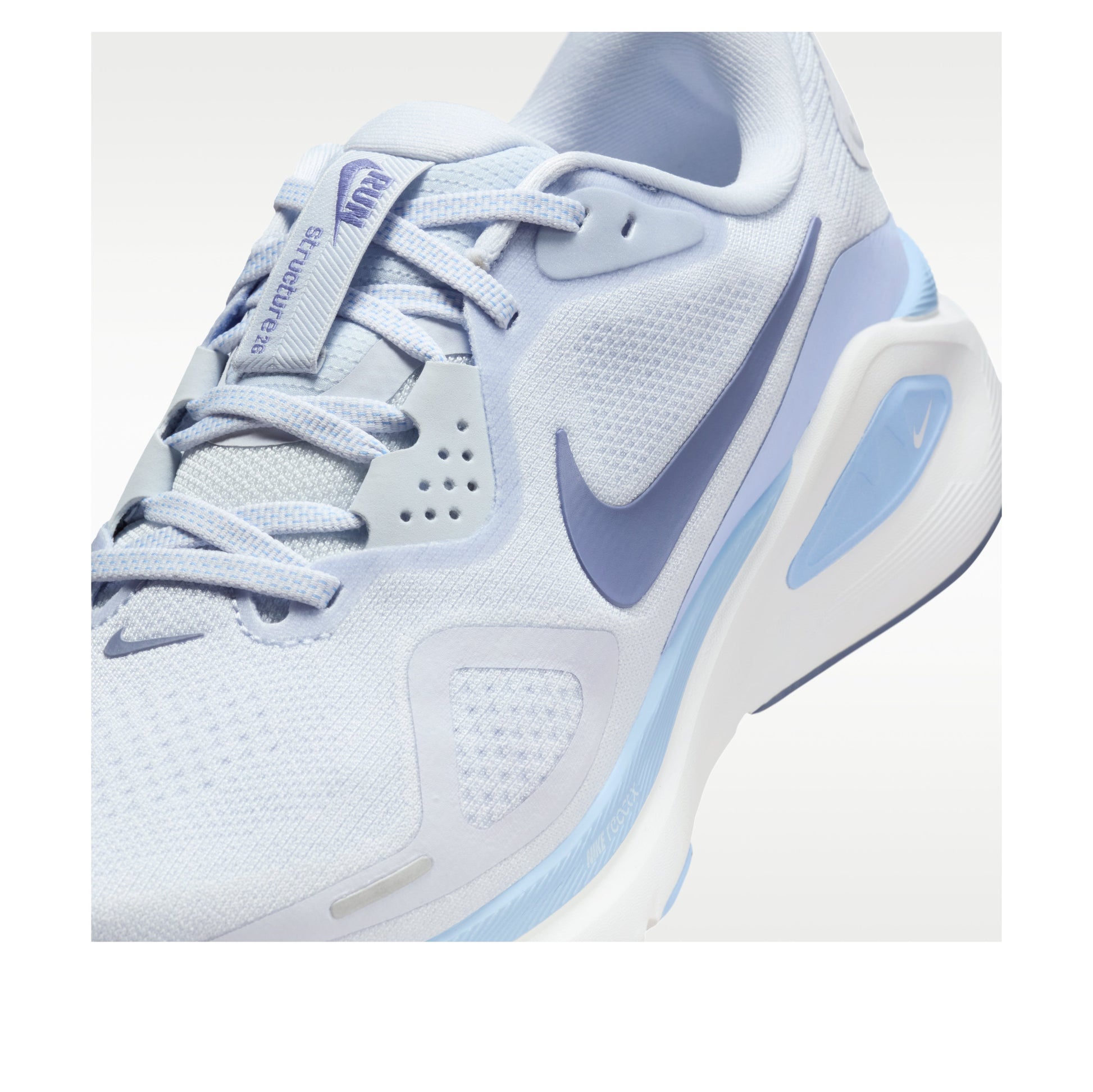 (WMNS) Nike Structure 26 E-Wide 'Football Grey Aluminium White' HQ2589-002