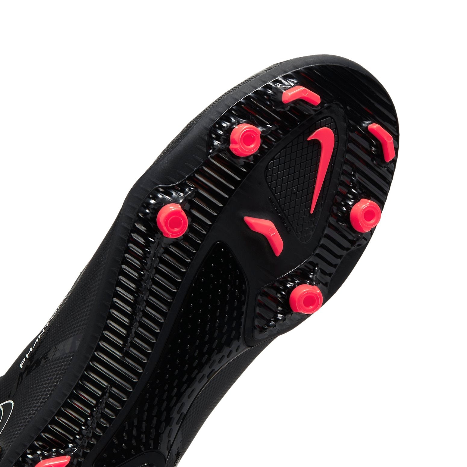 (GS) Nike Phantom GT2 Club DF MG 'Black Bright Crimson' DC0822-001