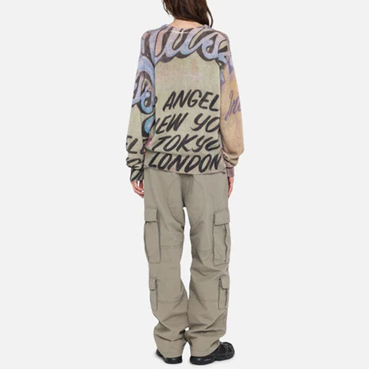Stussy Alfonso Sweater 'Multicolor' 117195