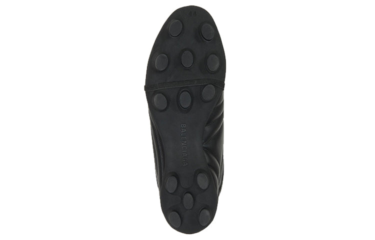 Balenciaga Soccer Sneakers 'Black' 637265W3BR11090