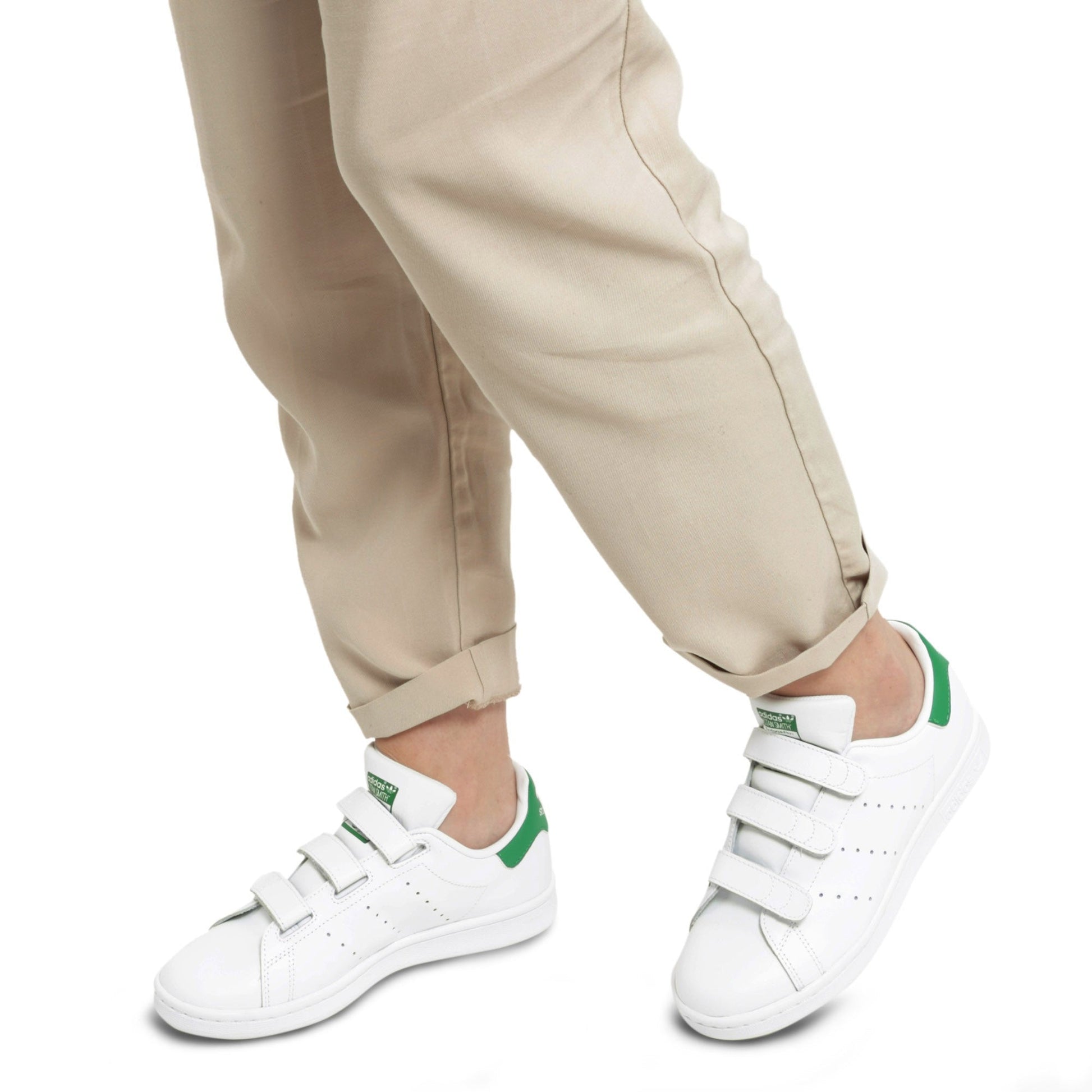 adidas stan Smith CF J 'White Green' S82702
