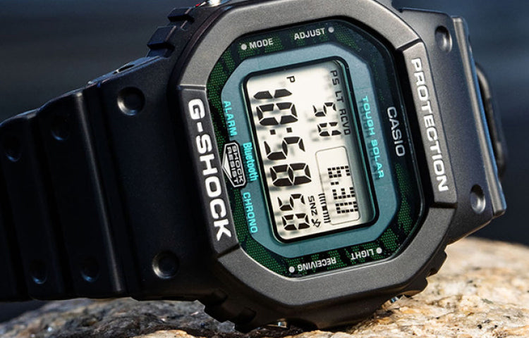 CASIO Baby-G 'Black' GW-B5600MG-1PRL
