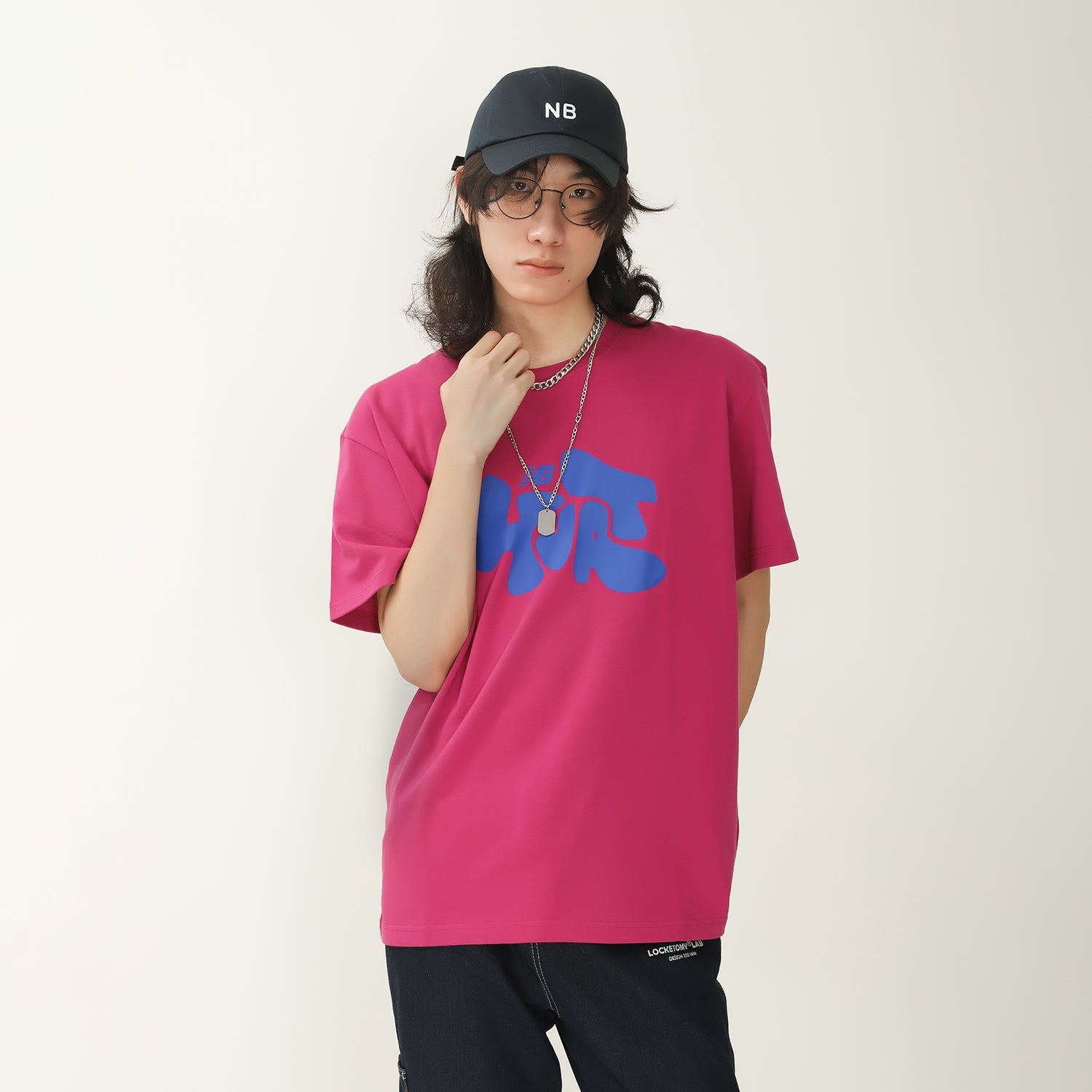New Balance x Salehe Bembury Unisex Printing Logo Red MT11563-JJL