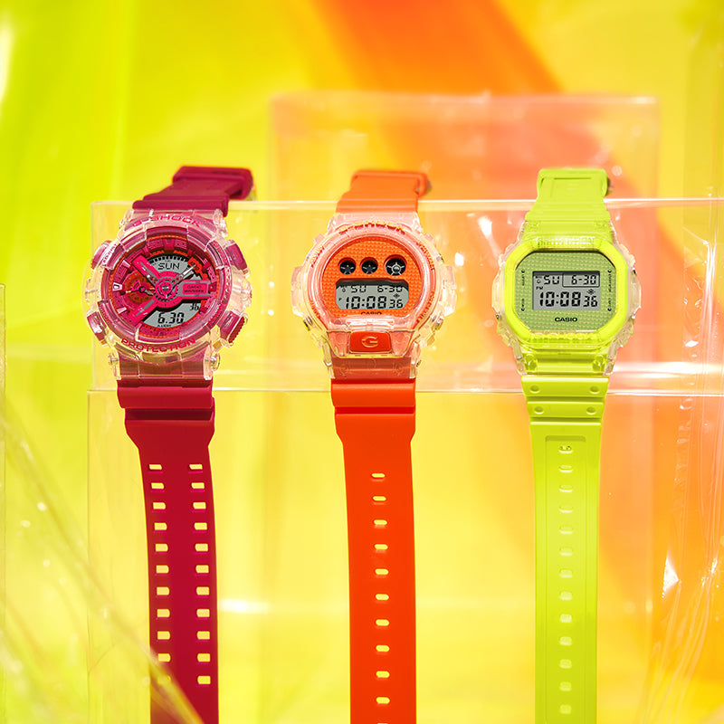 CASIO G-Shock Digital 'Orange' DW-6900GL-4PR