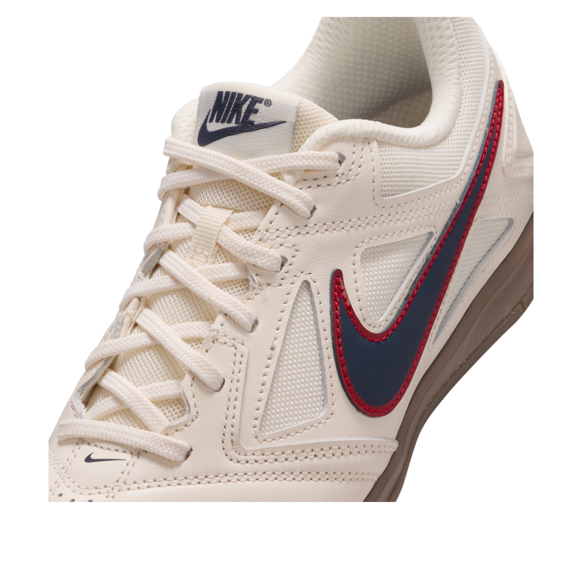 (GS) Nike Gato 'Pale Ivory University Red' HV9596-103