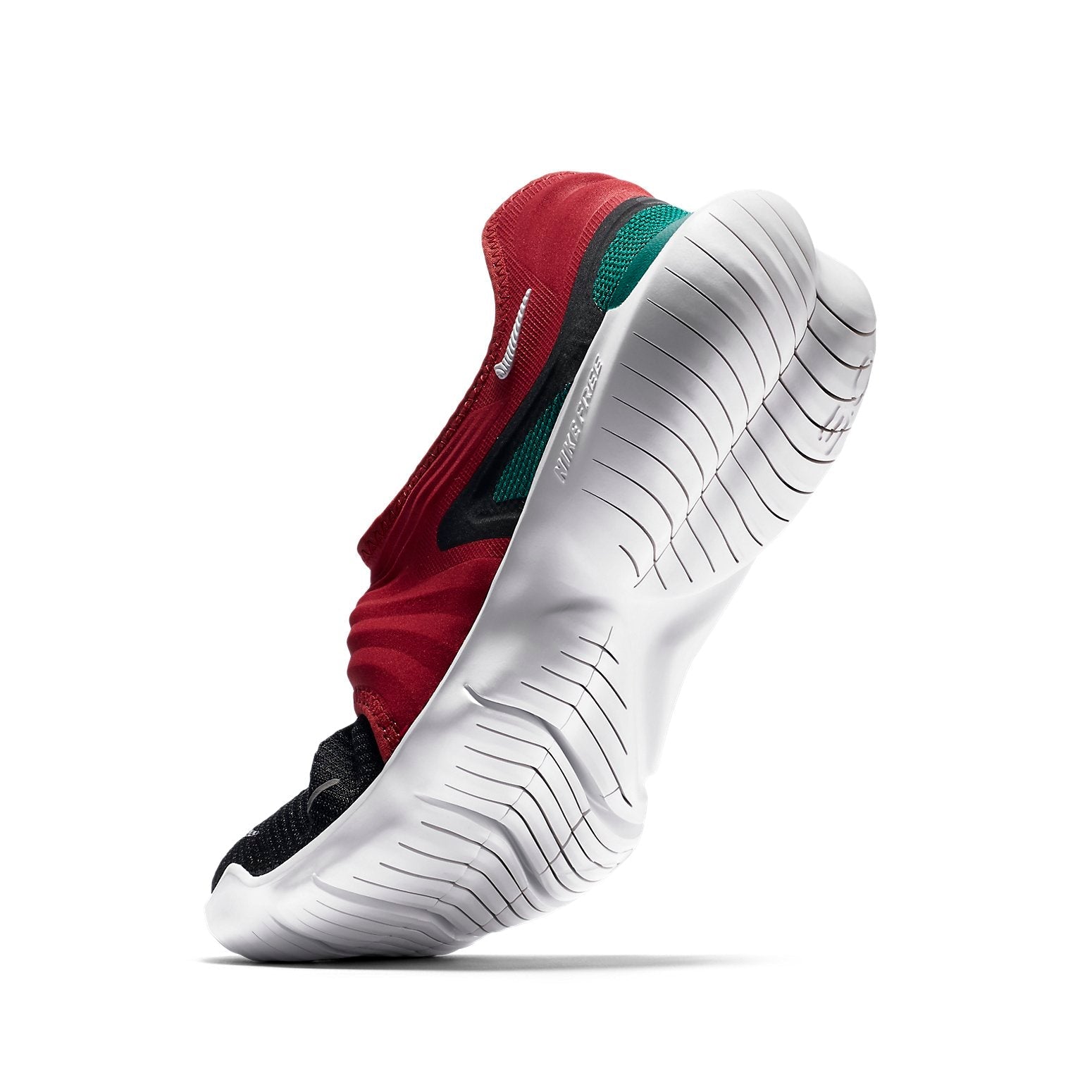 Nike Free RN Flyknit 3.0 'Gym Red Black' CD9270-610