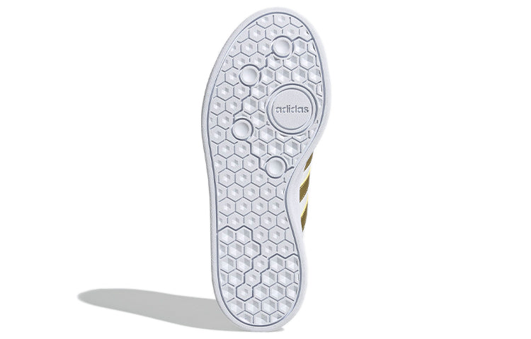 (WMNS) adidas Breaknet 'White Golden' FX8726