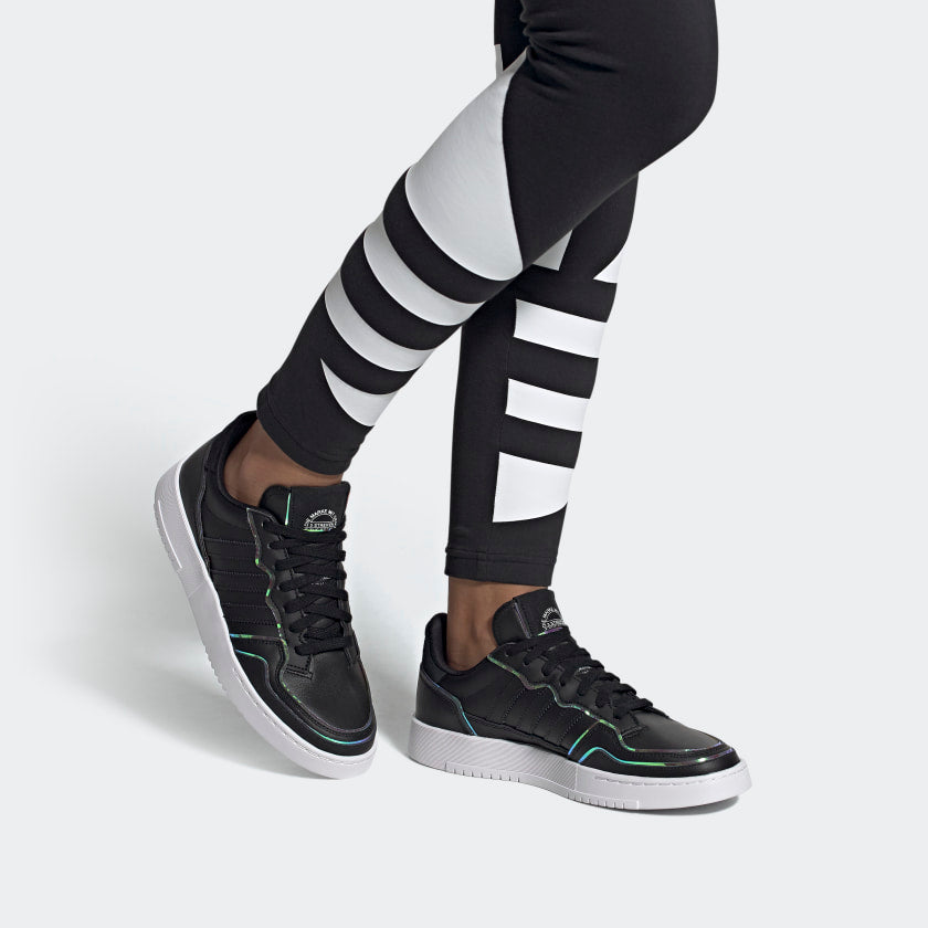 (WMNS) adidas Supercourt 'Black' FV9717
