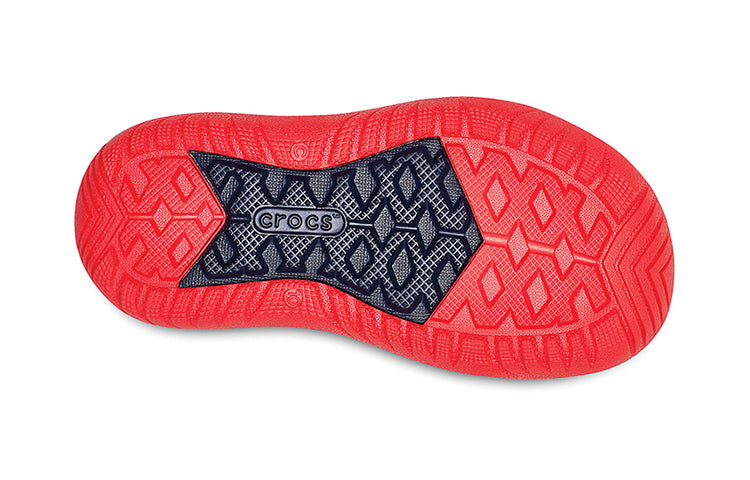 (GS) Crocs Swiftwater Play Shoes 'Navy Red' 204989-410