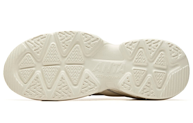 ANTA Life Series Sneakers 'White Grey' 111948823R-4