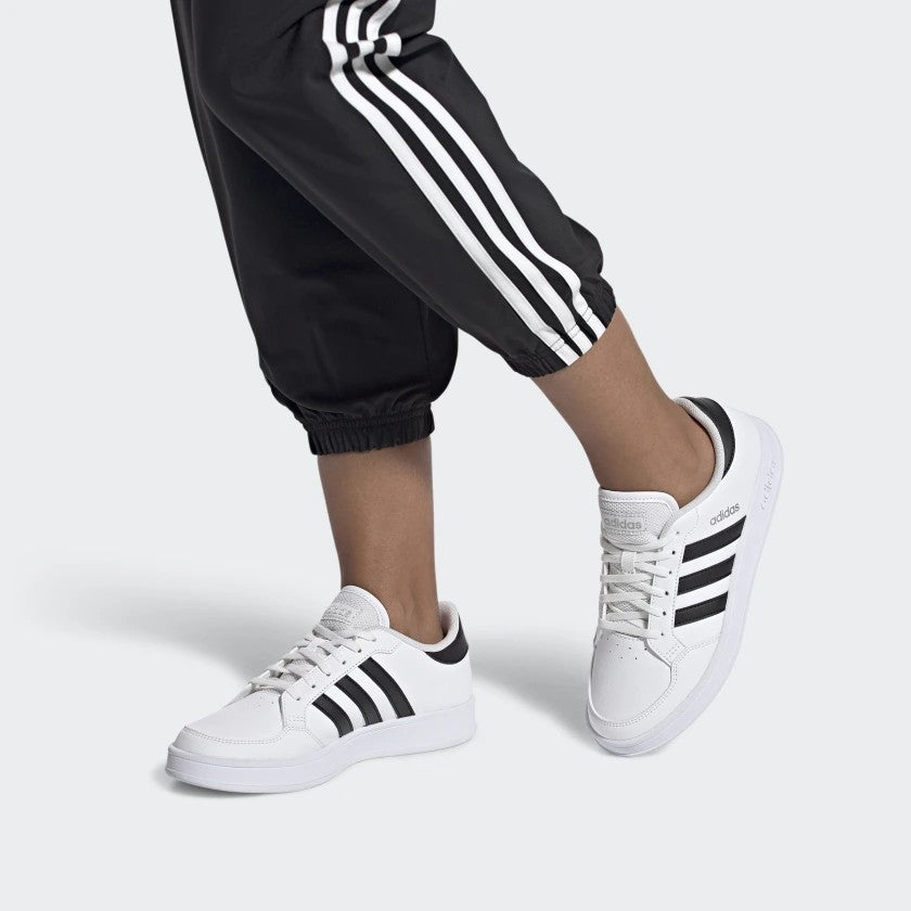 (WMNS) adidas Breaknet 'White Black' FX8724