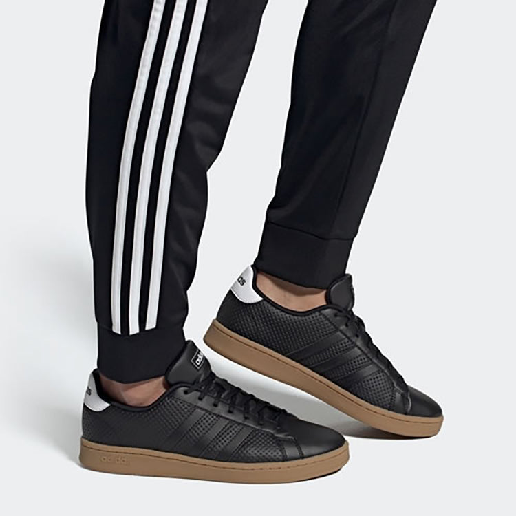adidas neo Grand Court 'Black White Brown' EE7885