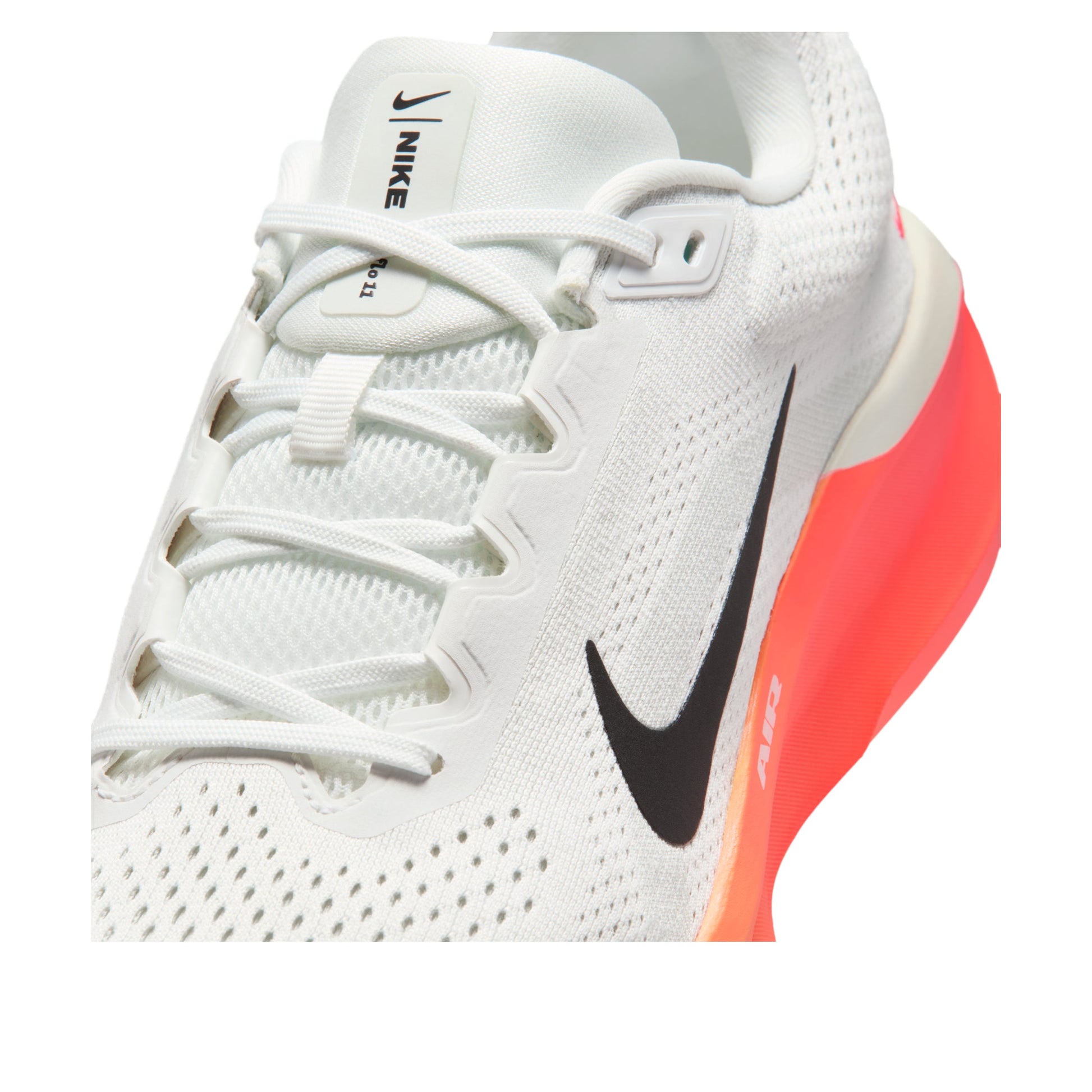 Nike Winflo 11 'Peak White Bright Deep Red' FJ9509-111