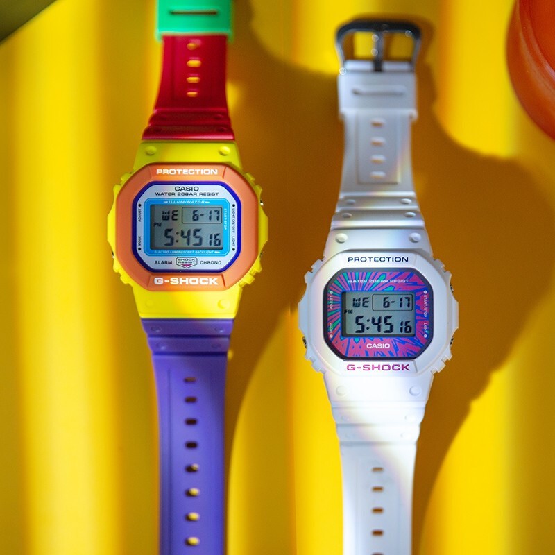 CASIO G-Shock Square 'Yellow' DW-5610DN-9PR