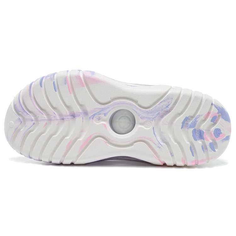 Rigorer Shark Sandals 'White Purple' Z123260506-6