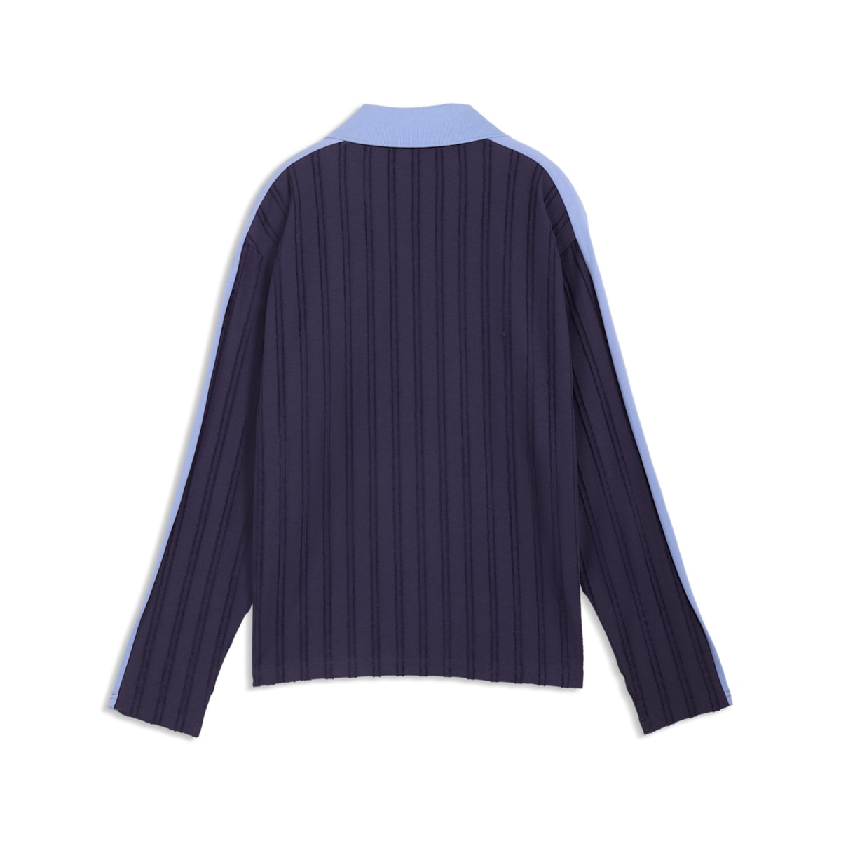 (WMNS) PUMA Relaxed Long Sleeve Polo 'Deep Plum' 632141-64