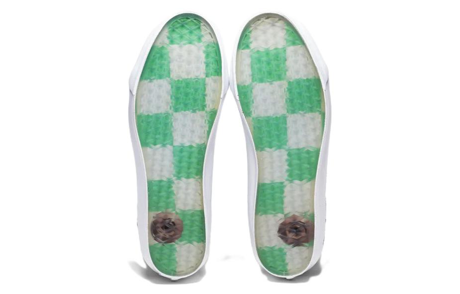 Vans SK8-HI Vault OG LX x CONCEPTS 'Green Black White' VN0A4BVB203