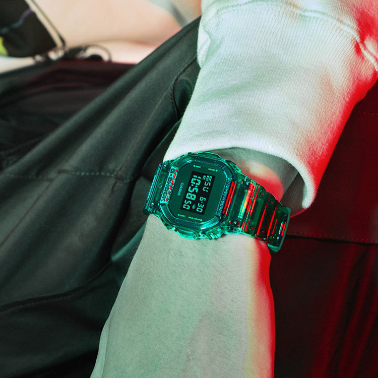 CASIO G-Shock Square 'Green' DW-5600SB-3PRABS