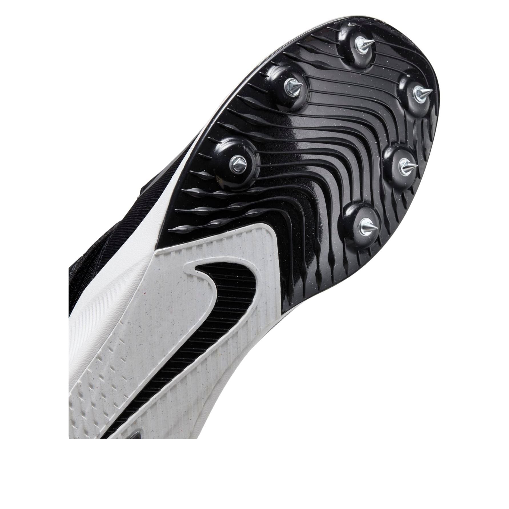 Nike Air Zoom Rival Jump Spikes 'Black Metallic Silver' DR2756-001